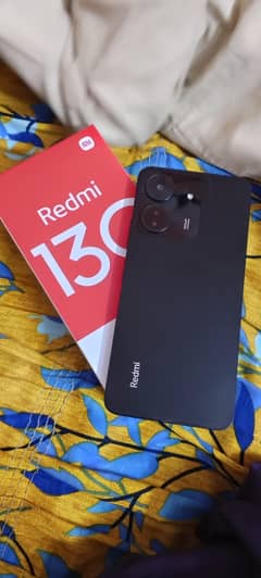 redmi 13c 10by10 condition no scratch 4ram 128 storage