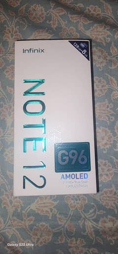 infinix note 12 PTA approved