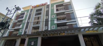 Brand New Project Flat For Sale Builder Condition