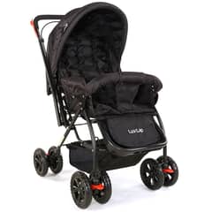 Imported Premium 8-Big Tire Fancy Alloy - Baby Pram