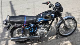 cg 125 2010 good condition