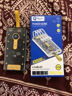 QTECH 10000 MAH Power Bank