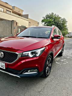 MG Zs 2021 model