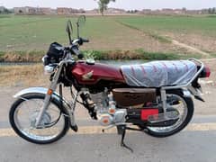 Honda CG125 Special edition Golden