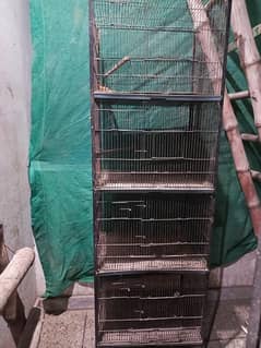 parrots cages for sale size 1.5 by 2