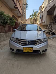 Honda City 2010 silver