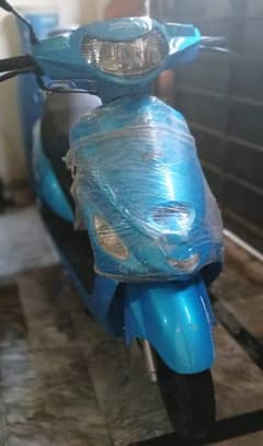 fuel scooty