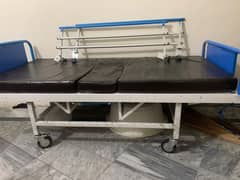 Adjustable Manual Patient Bed