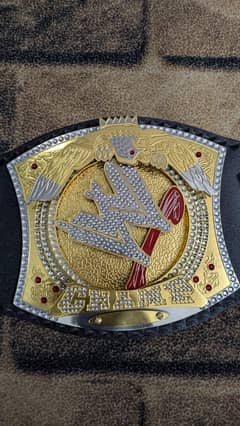 wrestling Spinner hand made belt 6 mm