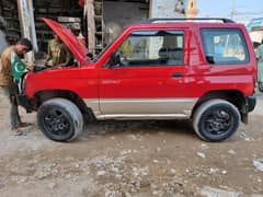 Mitsubishi Pajero Mini 1995