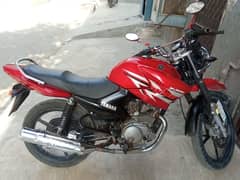 yamaha ybr 125 g 2016 red