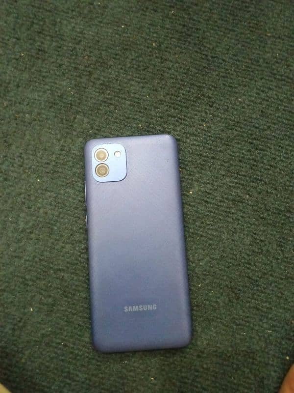 Samsung a03 all OK not a single issue box available 1