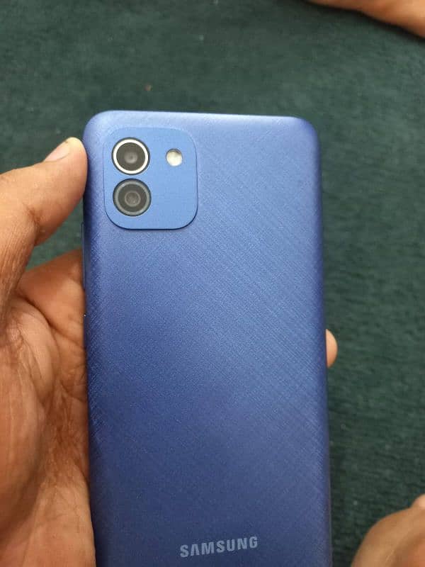 Samsung a03 all OK not a single issue box available 2