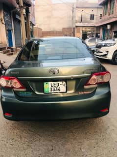 Toyota Corolla gli