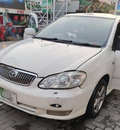 Corolla Altis for sale.  Family use. No time wasters. Read add then call