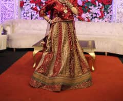 Indian bridal lengha Free jewelry 