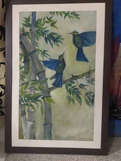 The sparrow painting