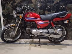 Honda CD 100 Japanese,  Model 2007, Punjab No.