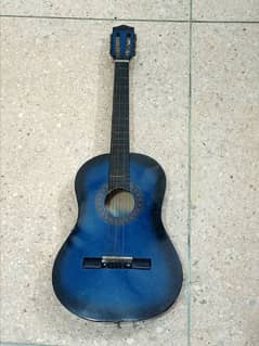 Guitar with gewa bag