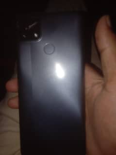 Realme C25 Complete Box charge