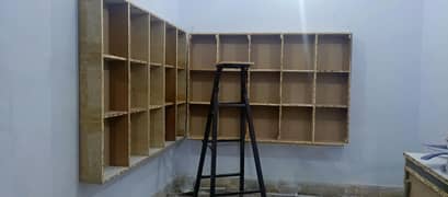 wood rack
