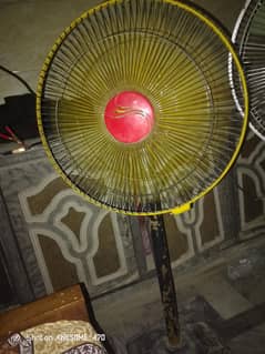 12W Pedestal fan for UPS & Solar