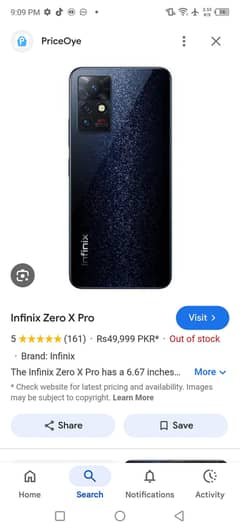 infinix zero xpro