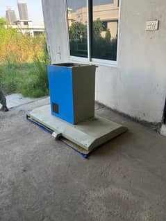 Steam Press Boiler