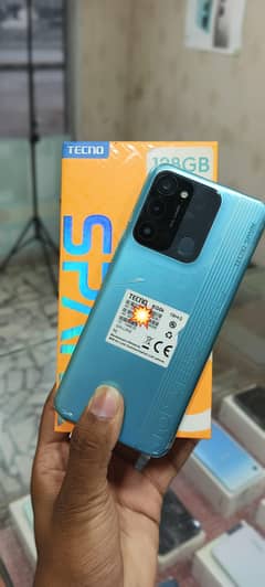 Tecno spark 8c_4/128_total original