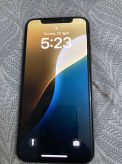 iPhone X 256 gb non pta