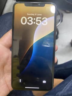 Xs Max 256 Gb PTA approved