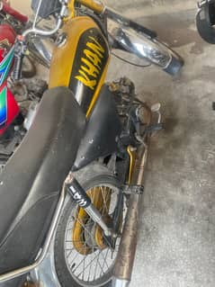 selling bike on urgent basis need money