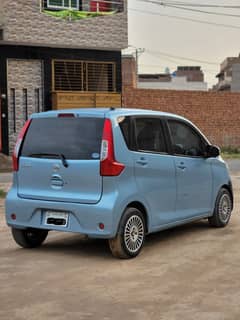 Nissan Dayz. Full option sky blue