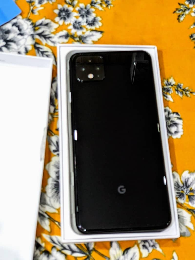 Google pixel 4xl 10/10 scratchless . Urgent sale 0