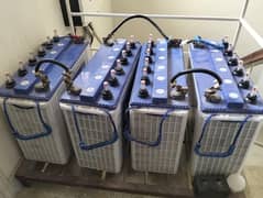 Osaka tubular batteries