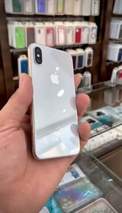 iPhone x 256 GB with box WhatsApp number 0314-67-23-435-