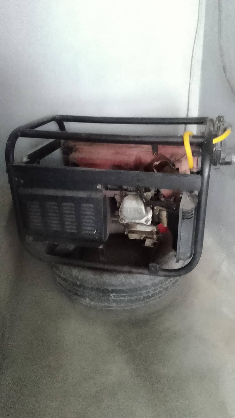 Generator in good condition for home use 0