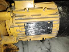 Golden pump 1.5 hp motor