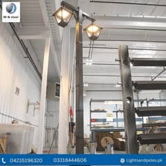 CCTV camera towers ,Steel pipes , Stadium Poles, LT/HT Wapda Poles