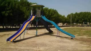 all fibre glass slides and fiber glass work