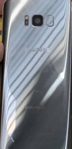 Samsung s8 dual sim pat office aprup  glass crak ha bach or frnd