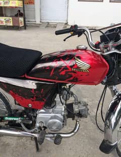 Honda cd 70 for sale Model 2018