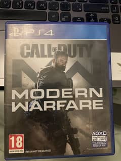 Call of Duty Modern Warfare
