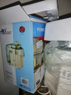 Power juicer by Anex