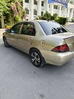 Mitsubishi lancer GL 1.3 EFI