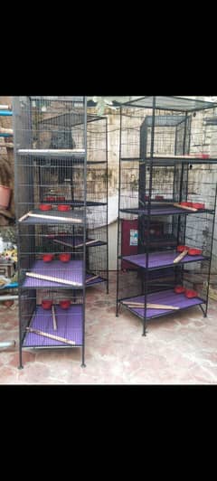 4 portion breeding cages available