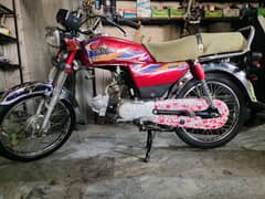 UNIQUE BIKE 2021 REG NOWSHERA