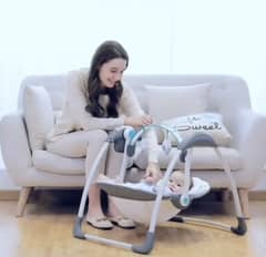 Mastela Delux - Portable Baby Electric Swing