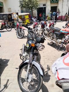 Honda CD 70 2023 model June month