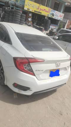 Honda Civic Oriel 1.8 i-VTEC CVT 2017 (Urgent Sale)
